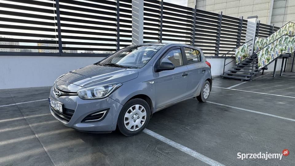 Hyundai i20 12 benzyna LPG Polski salon Mysłowice