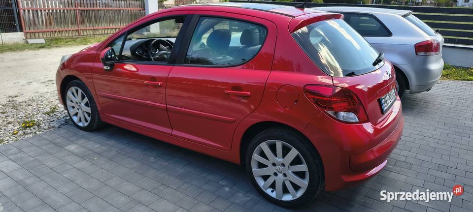 Peugeot 207 GT 16 HDI 109 5 drzwi Hatchback podkarpackie Malinie