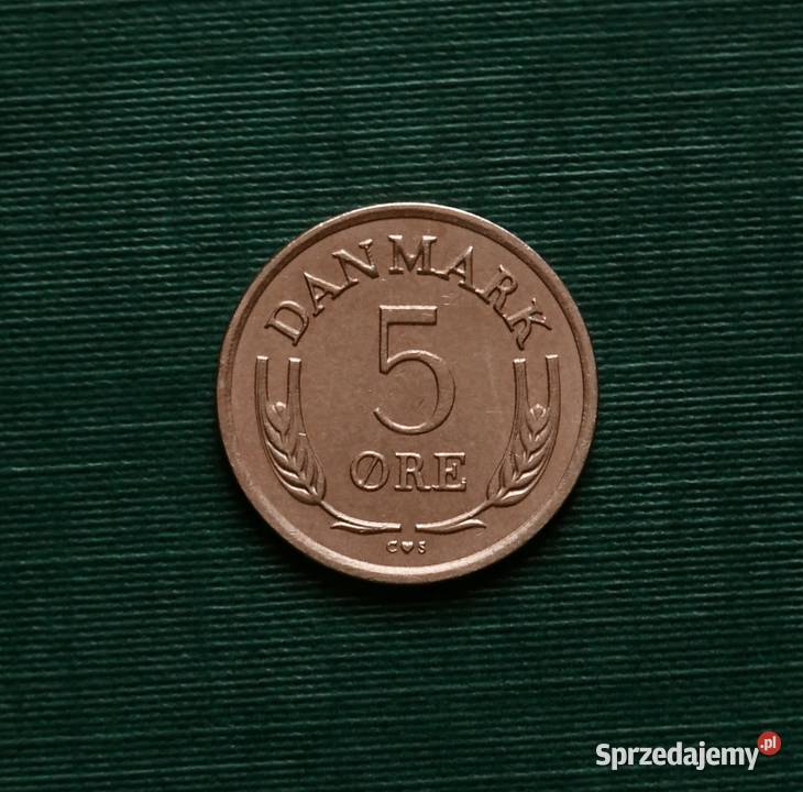 DANIA 5 ore 1965r Numizmatyka Gliwice