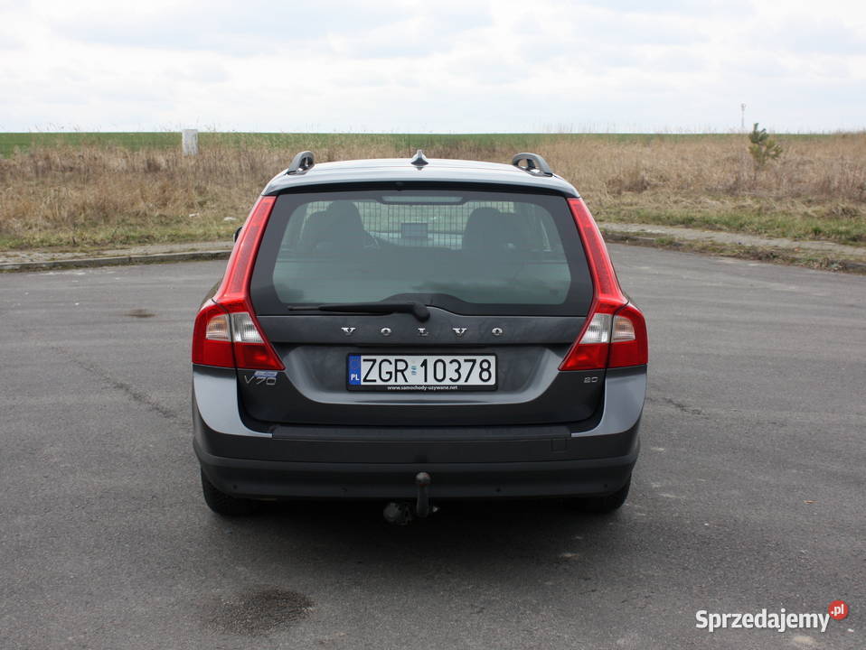 Volvo V70 benzyna 20 manual zadbany zar w ABS Gryfino