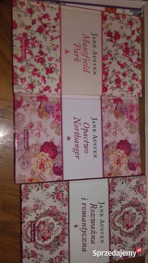 Austen Gaskell Bronte Północ i Południe Wichrowe Łódź