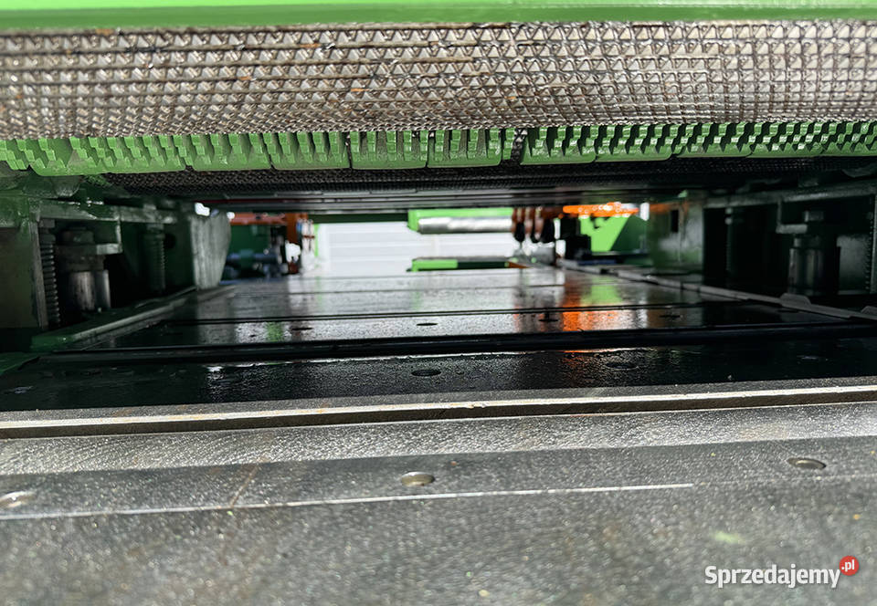 Strugarka czterostronna KUPFERMUHLE 80 na 6 Sierakowska Huta