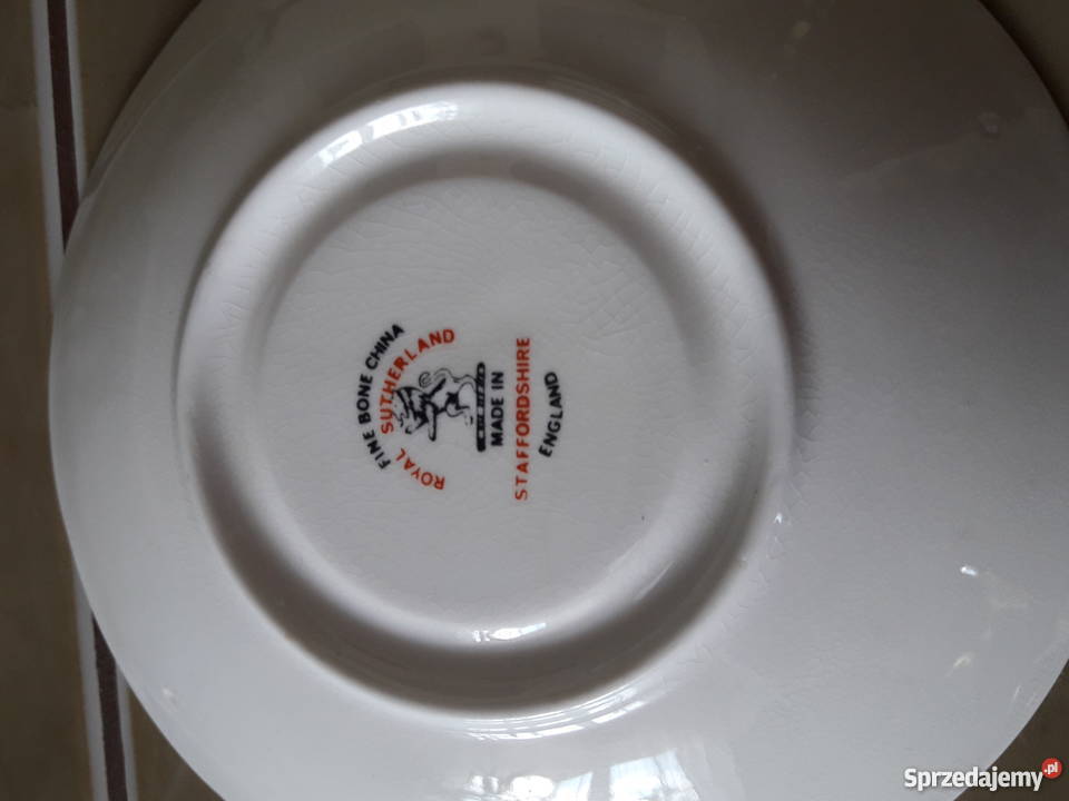 filiżanka Royal Sutherland Anglia Janów Lubelski sprzedam
