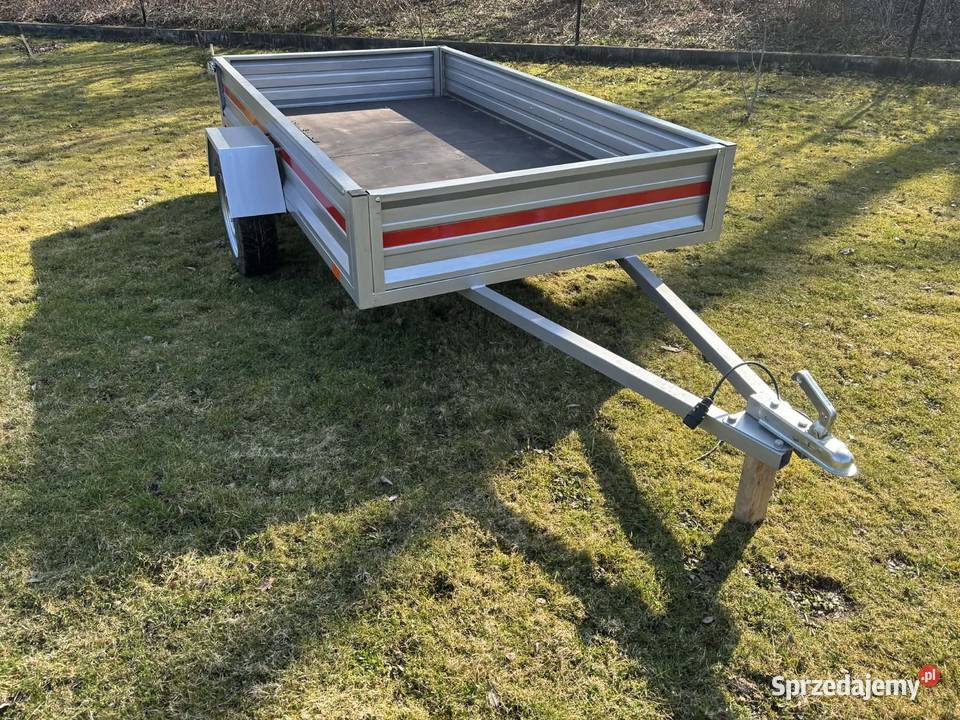 przyczepka samochodowa sprawna małopolskie Andrychów sprzedam