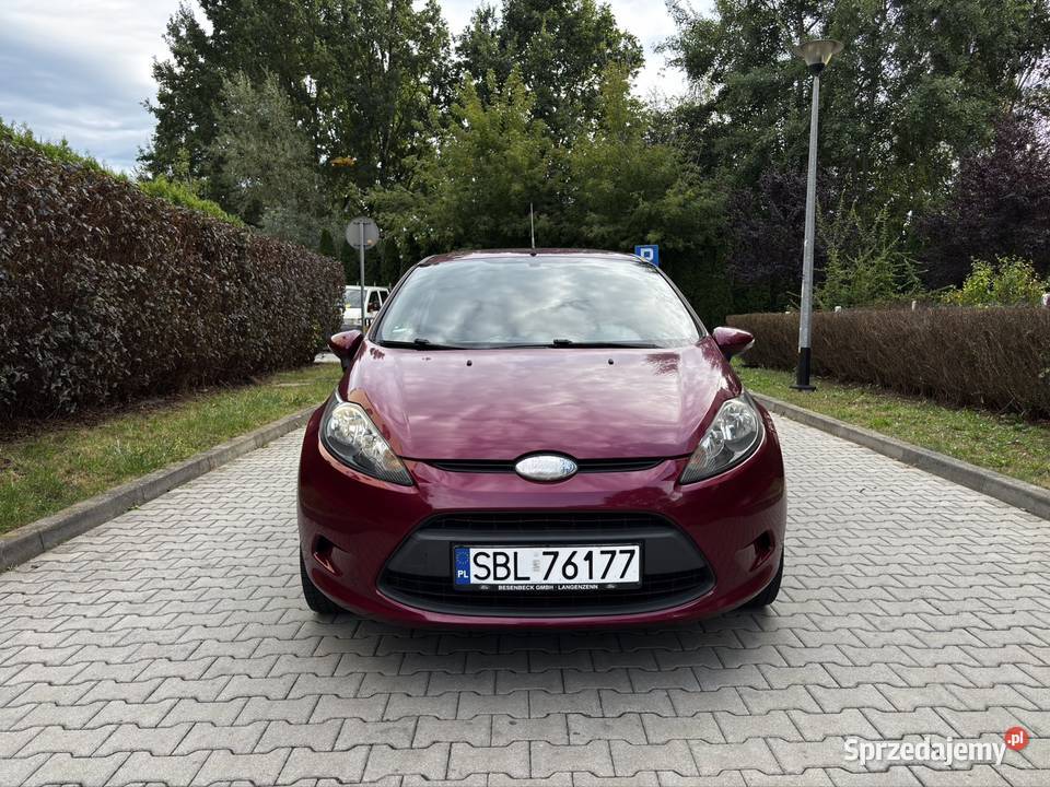Ford Fiesta 2009r 125 benzyna ABS Kraków