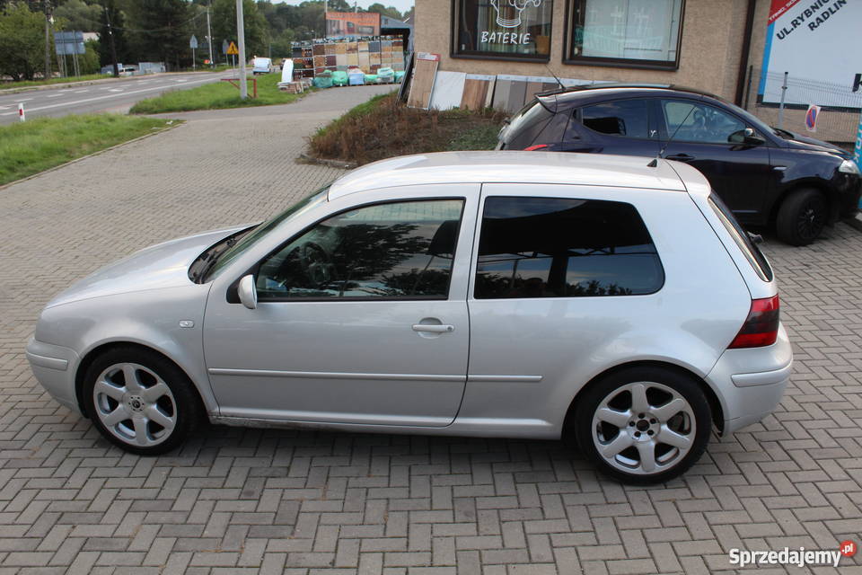 Volkswagen Golf 4 GT 16 101 4900 aluminiowe felgi Radlin