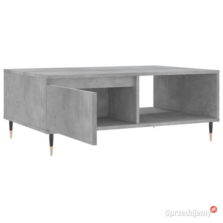 Stolik kawowy szarość betonu 90x60x35 WM827056 Stoły mazowieckie Warszawa