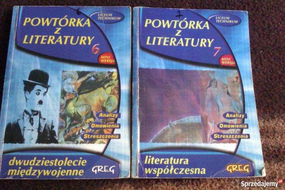 Powtórka z lektury dwudziestolecie międzywojenne Książki naukowe i popularnonaukowe Skokowa