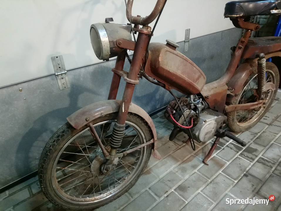 ROMET KADET 49cm3 Ostrzeszów