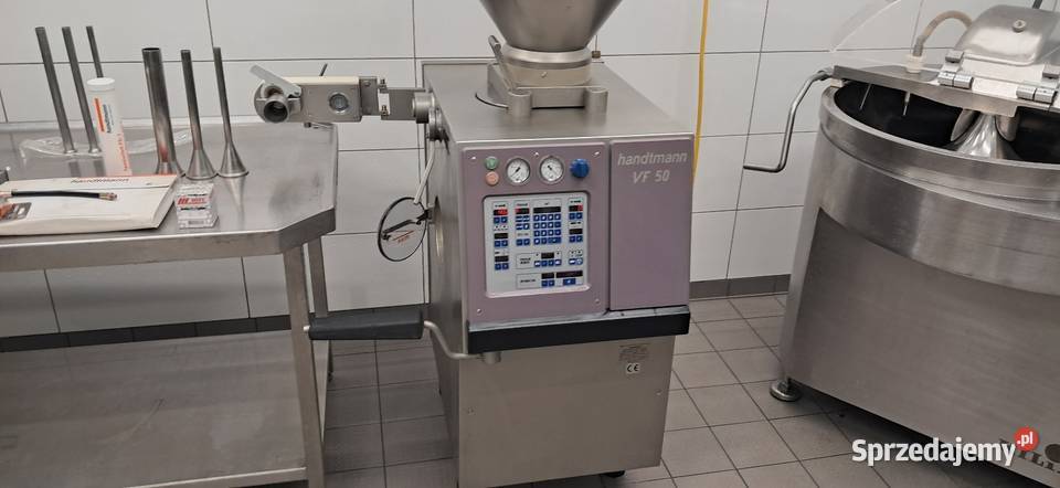 Handtmann VF 50 nadziewarka próżniowa Głogówek