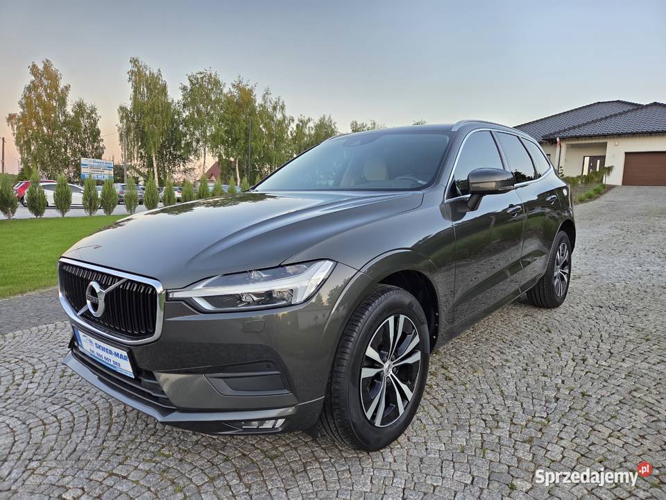 VOLVO XC60 SalonPL 1WŁ 2019XI 20D B4 MILD HYBRID kupiony w polskim salonie Sieradz sprzedam