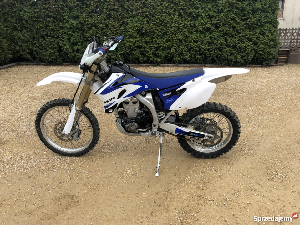 Yamaha WR 450f Zarejestrowana Jedyna taka 55KM śląskie Wręczyca Wielka