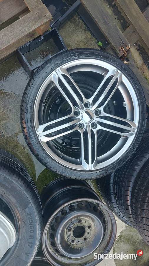Felga aluminiowa 19 Audi Skoda mazowieckie