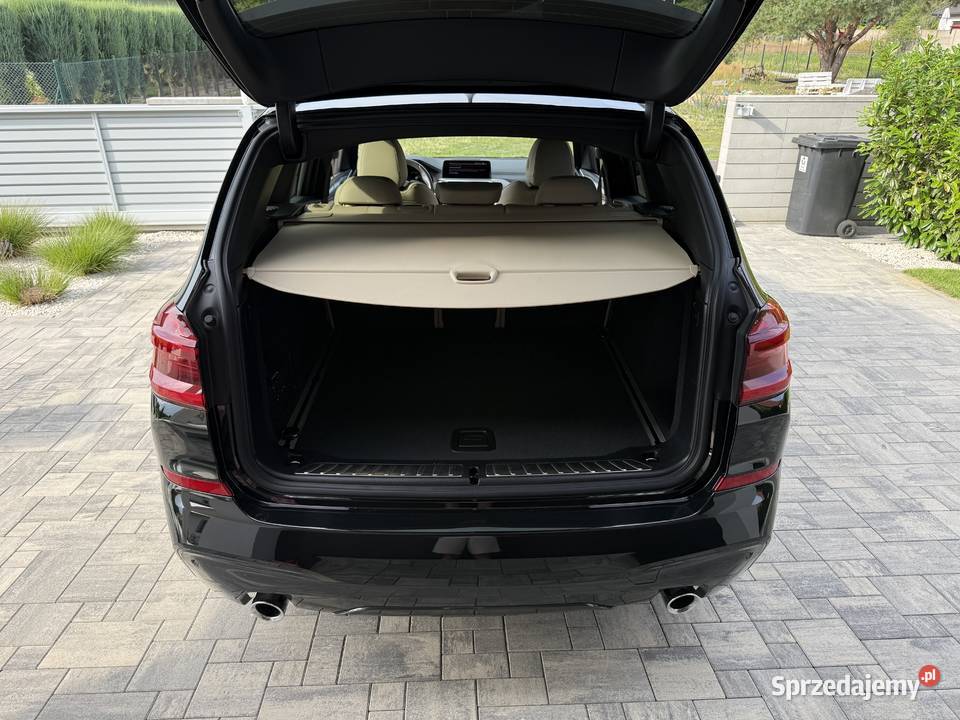 BMW X3 20 DIESEL xDRIVE Salon Polska Serwisowana światła przeciwmgielne Konin