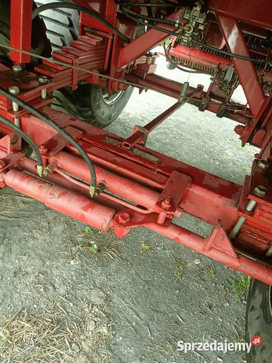 Przyczepa samozbierająca Strautmann mega vitesse Lędziny sprzedam