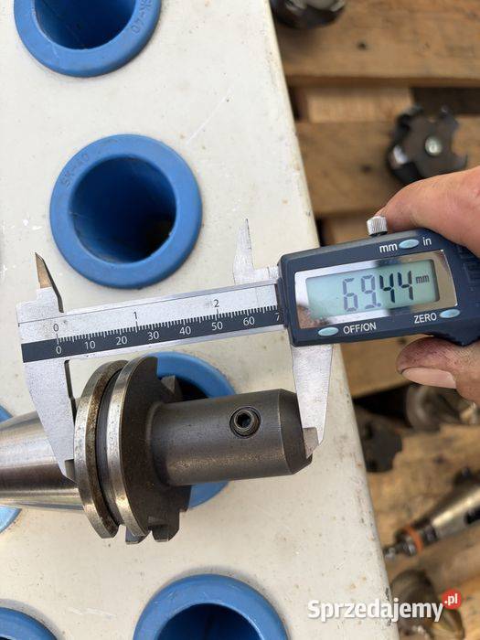 Oprawka narzędziowa SK40 z trzpieniem 8 mm Tuliszków