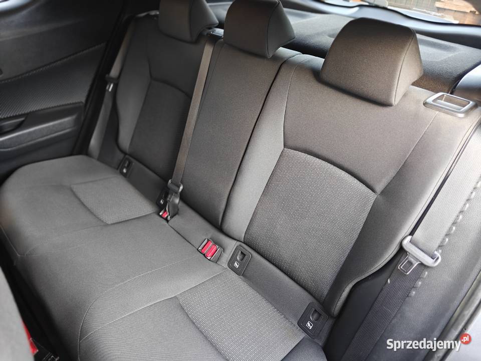 Toyota CHR 2018 1 7983 Hybryda kurtyny powietrzne