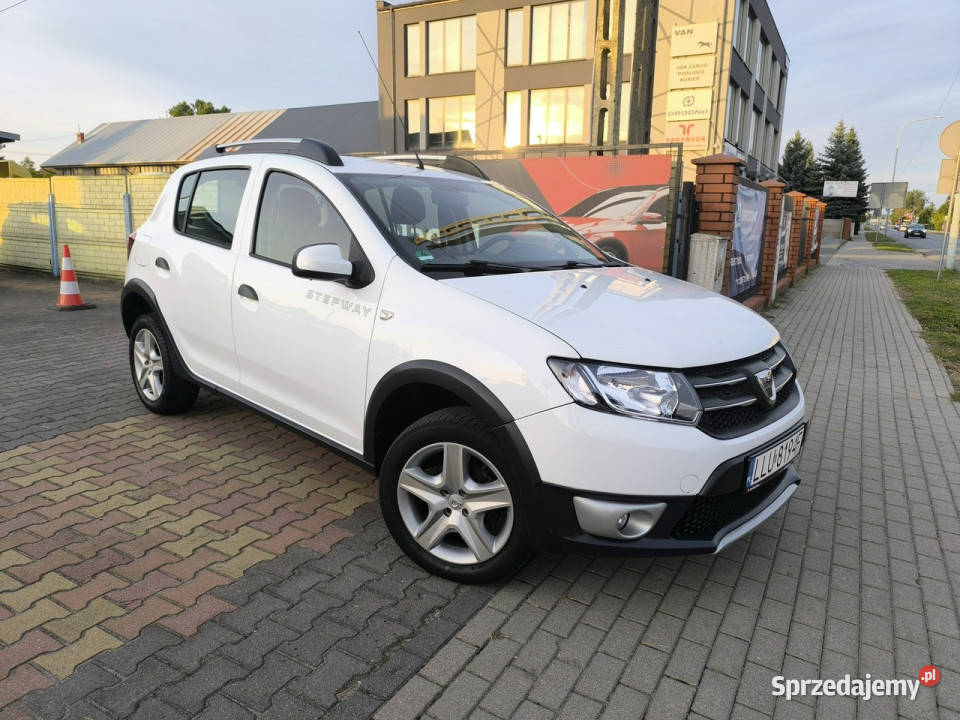 Dacia Sandero Stepway 09 TCe Nawigacja lubelskie Łuków
