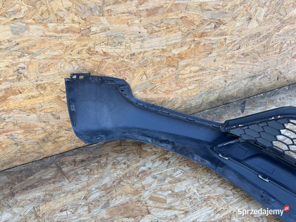 Środkowa kratka spoiler dół zderzaka przód MG zs Międzychód