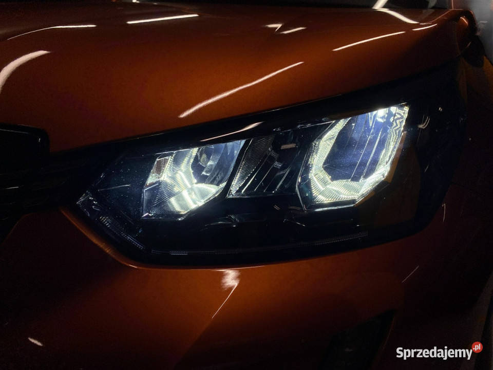 Peugeot 2008 12 100 M6 2021r Salon I właściciel benzyna Myślenice