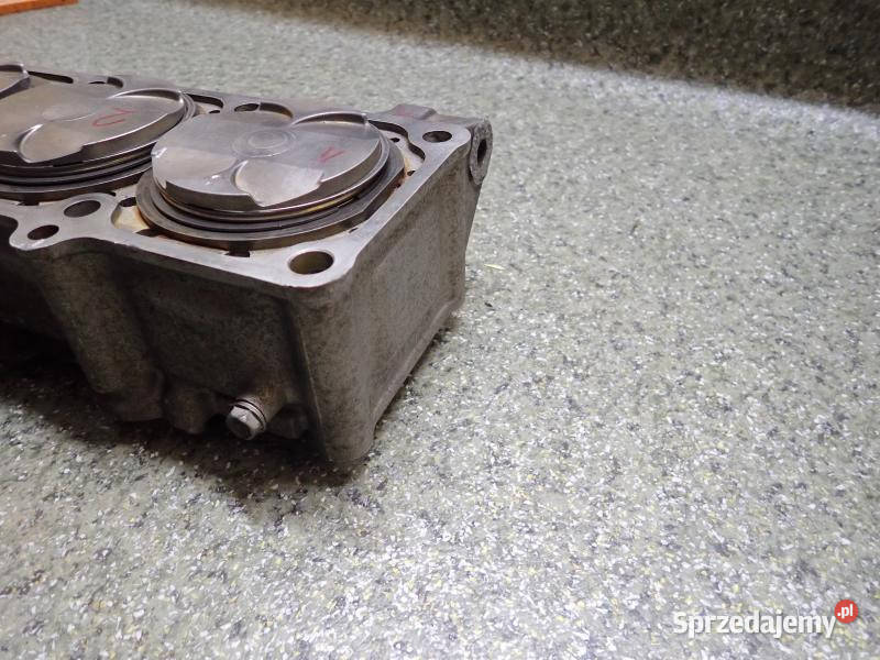 CYLINDRY 4 TŁOKI KOMPLET KAWASAKI ZX9R ZX 9 R lubuskie Strzelce Krajeńskie sprzedam