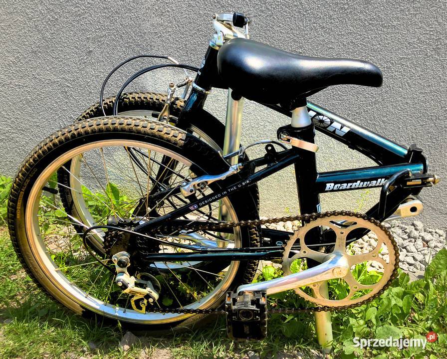 DAHON Boardwalk Wzrost nawet 190 Koła 20 USA małopolskie Kraków sprzedam
