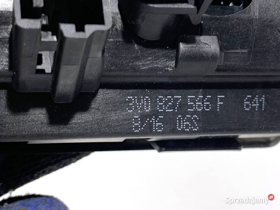 KAMERA KLAMKA KLAPY TYŁ AUDI A4 B9 3V0827566F