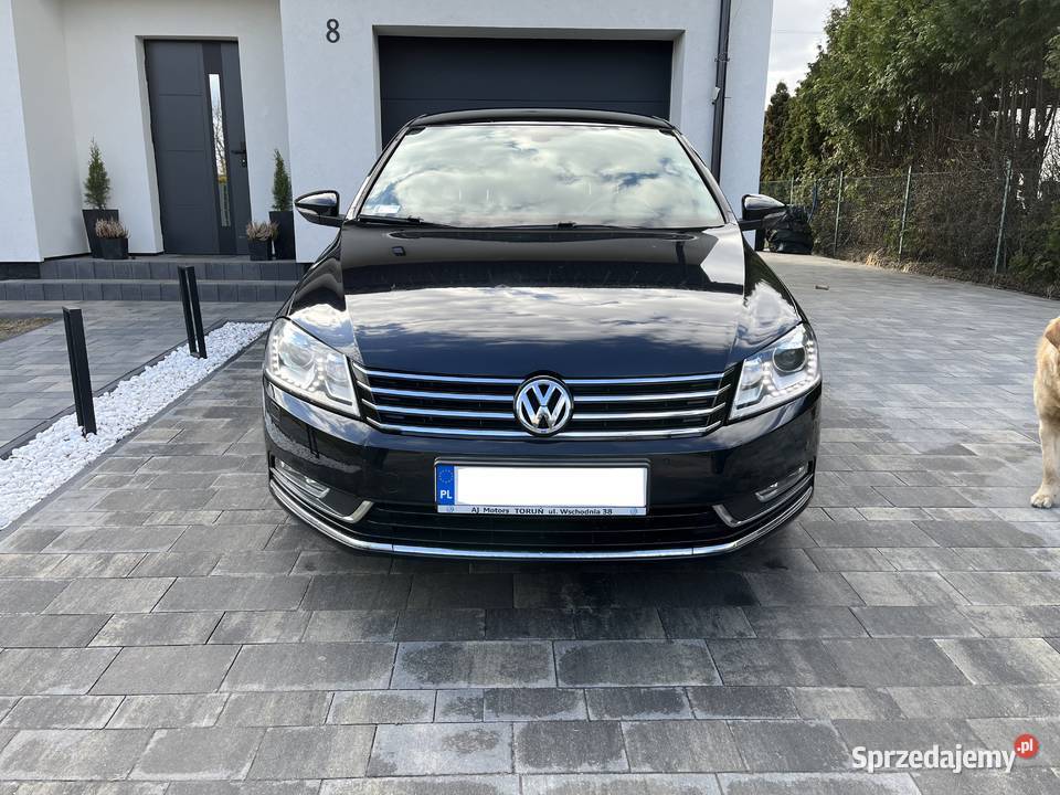 Volkswagen Passat 2012r Salon 18TSI Led Highline Toruń