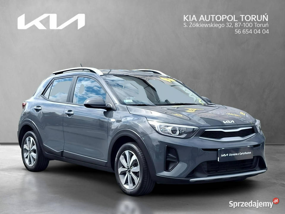 Kia Stonic 1284ASOgwarancja do 2029grzane gniazdo USB kujawsko-pomorskie Toruń