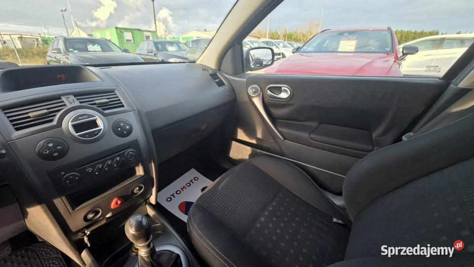 Renault Megane climatronic zarejestrowana II nieuszkodzony Lębork sprzedam