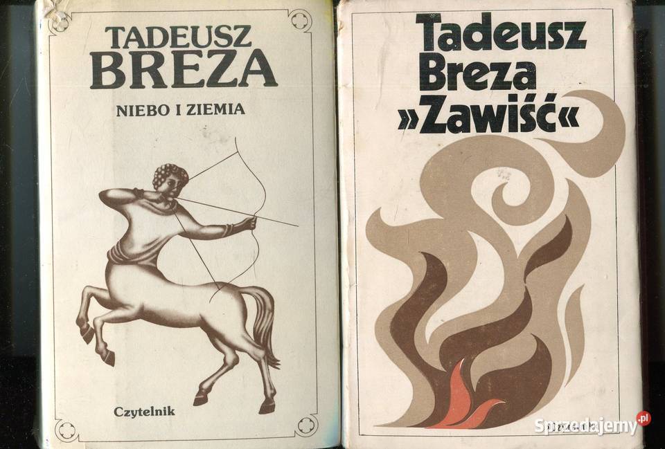 Niebo i ziemia Zawiść Tadeusz Breza Szczecin
