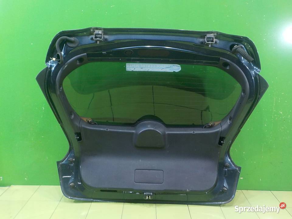 NISSAN JUKE F15 I 15 DCI 10r 5D klapa tyl Suków