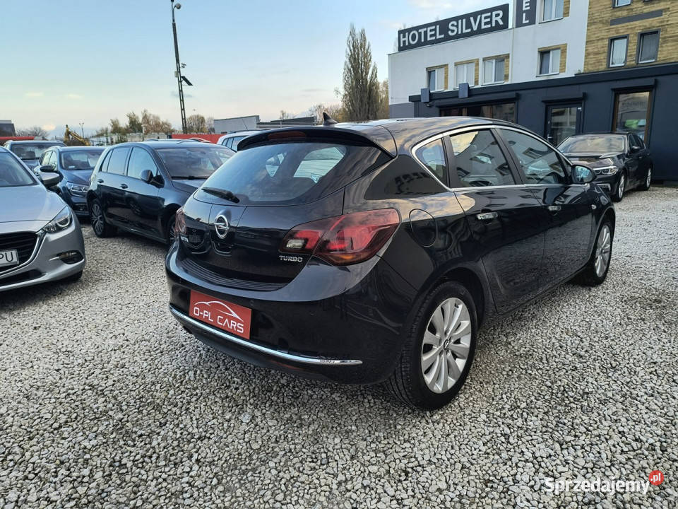 Opel Astra Salon Instalacja LPG Nawigacja Kamera przyciemniane szyby Samochody osobowe Bydgoszcz sprzedam