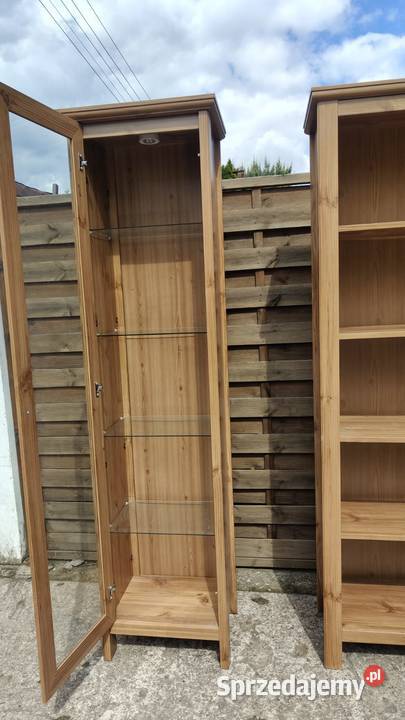 Witryna regał IKEA Grevback komplet mazowieckie Warszawa sprzedam