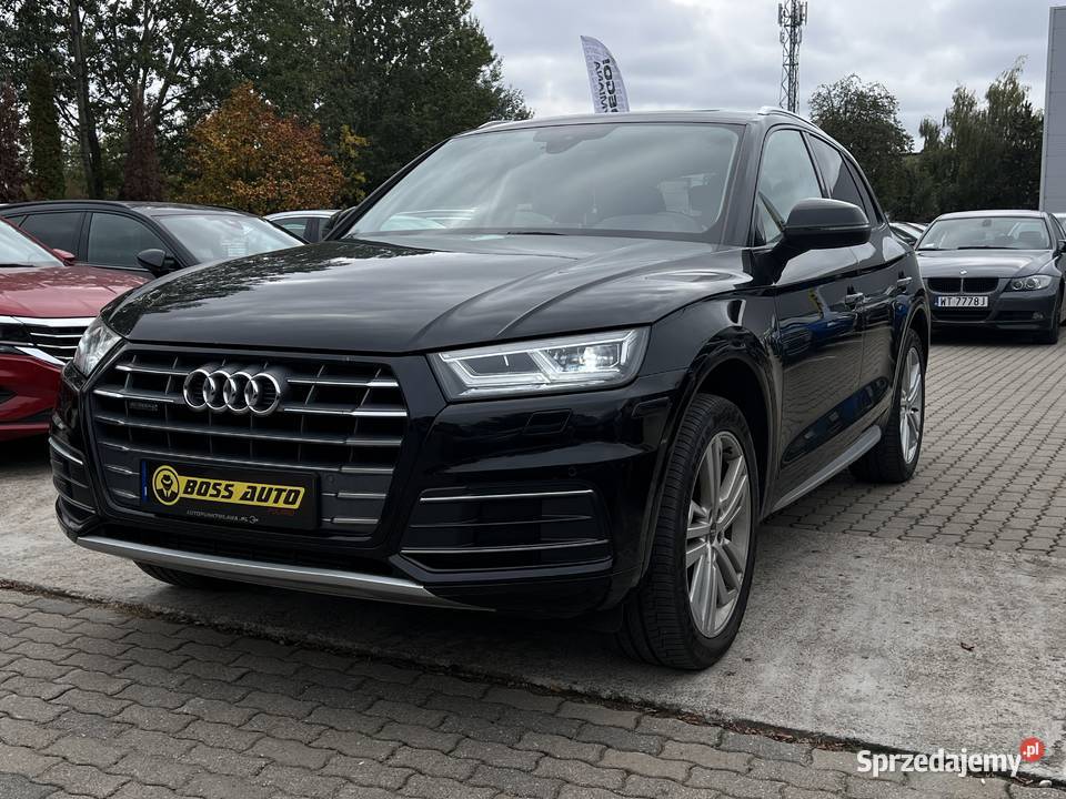 Audi Q5 2018 gniazdo AUX Warszawa