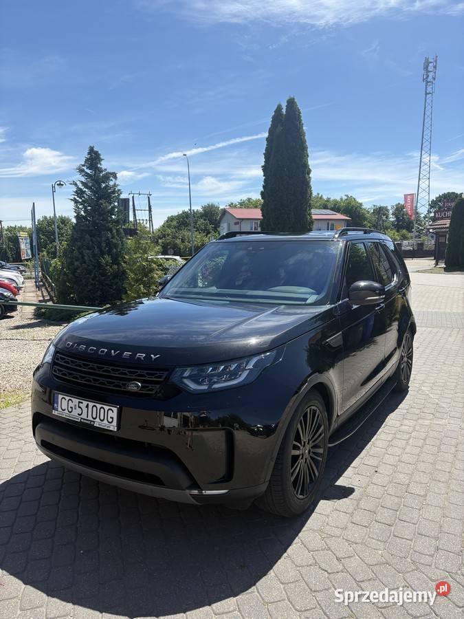 Land Rover Discovery 20 diesel 240 automat 4x4 7 radio