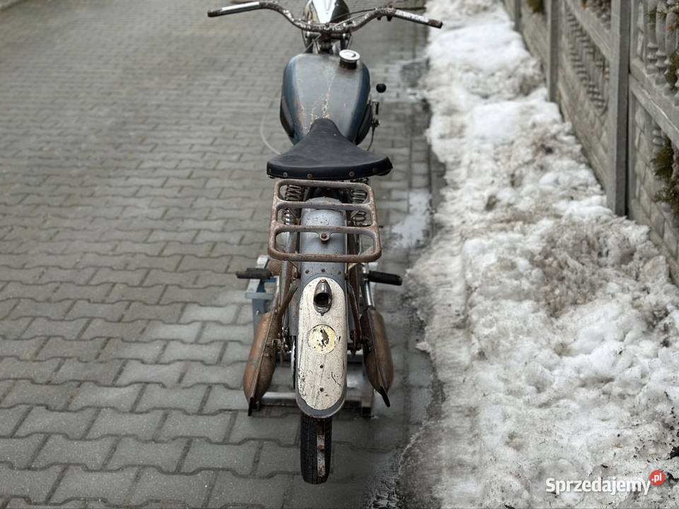 Terrot BMA 100 19381939r Oryginał lakier PIĘKNY Wisła Mała sprzedam