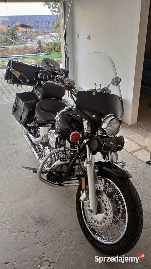 Vstar1100 benzyna lubelskie Kraśnik