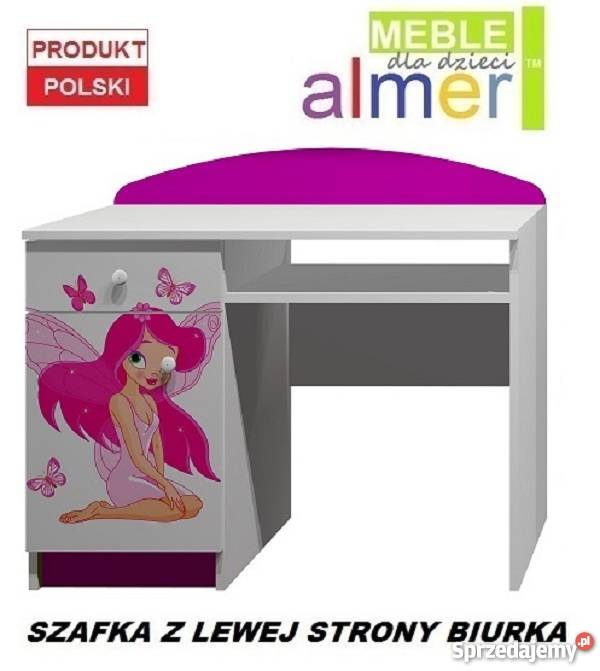 WRÓŻKA 15 B10 biurko dziecięce 100x50 w74 Warszawa