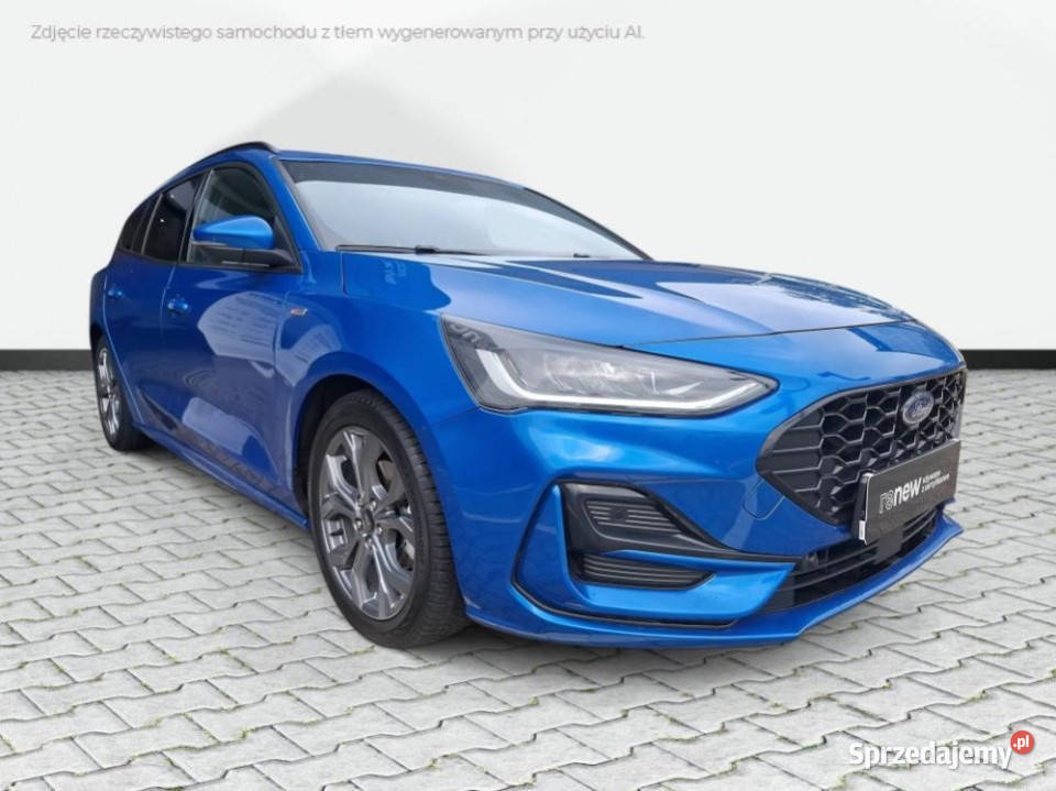 FORD Focus 2024r Salon Faktura Vat 23Automat155 Warszawa