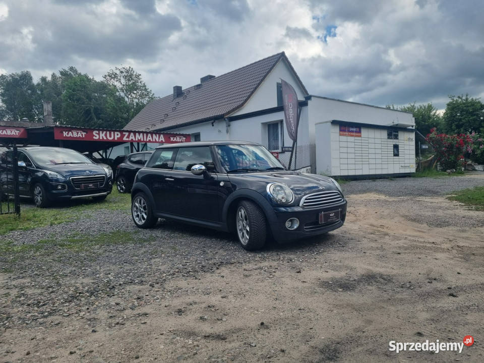 Mini Cooper SkóraPodgrzewane siedzenia10 Air aluminiowe felgi Szczecin sprzedam