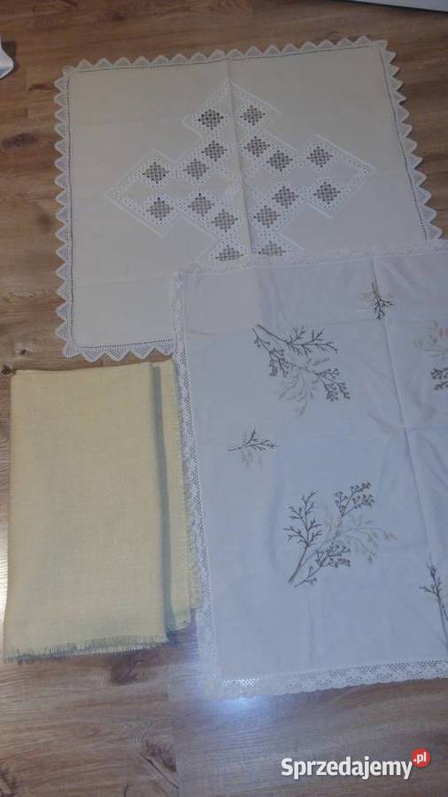 Obrusy serwety Szczecin