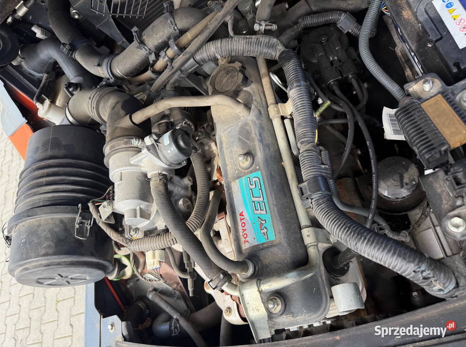 wózek widłowy TOYOTA 028FGF30 LPG 3000 330m Działoszyn