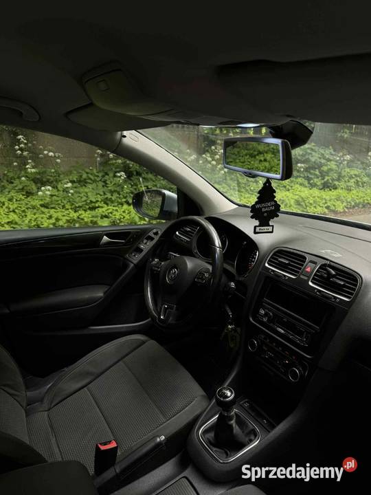 Volkswagen klimatyzacja Golf Mrozy
