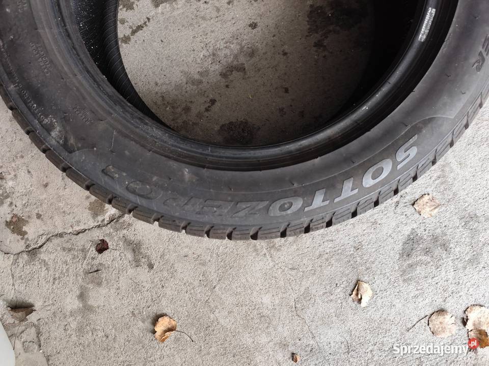 Opony zimowe Pirelli Sottozero 3 2255517 małopolskie Olkusz