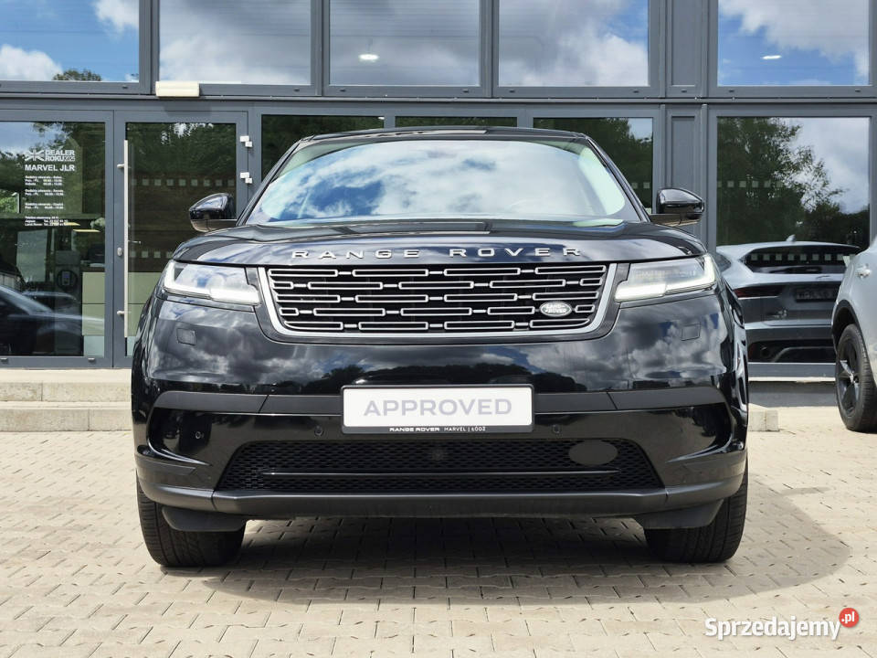 Land Rover Range Rover VELAR Range Rover Velar garażowany Range Rover Velar łódzkie Łódź