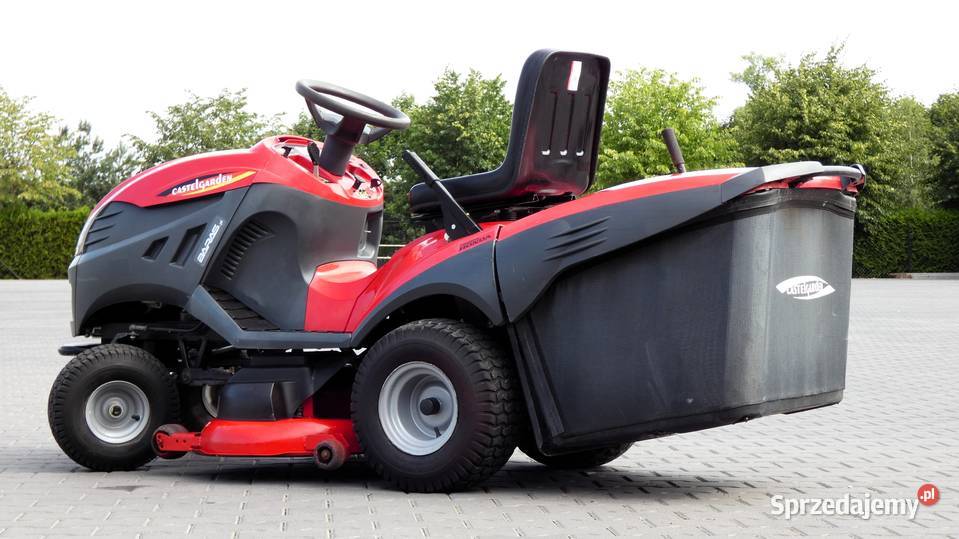 Traktorek kosiarka Castelgarden HONDA 2 Cylindry Świnice Warckie