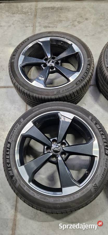 Koła AUDI Q5 25545R20 MICHELIN dot 2024 komplet Biertowice