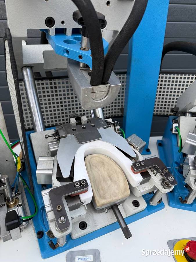 Formowarka czubka cholewki Leibrock VBF maszyny Łaskarzew