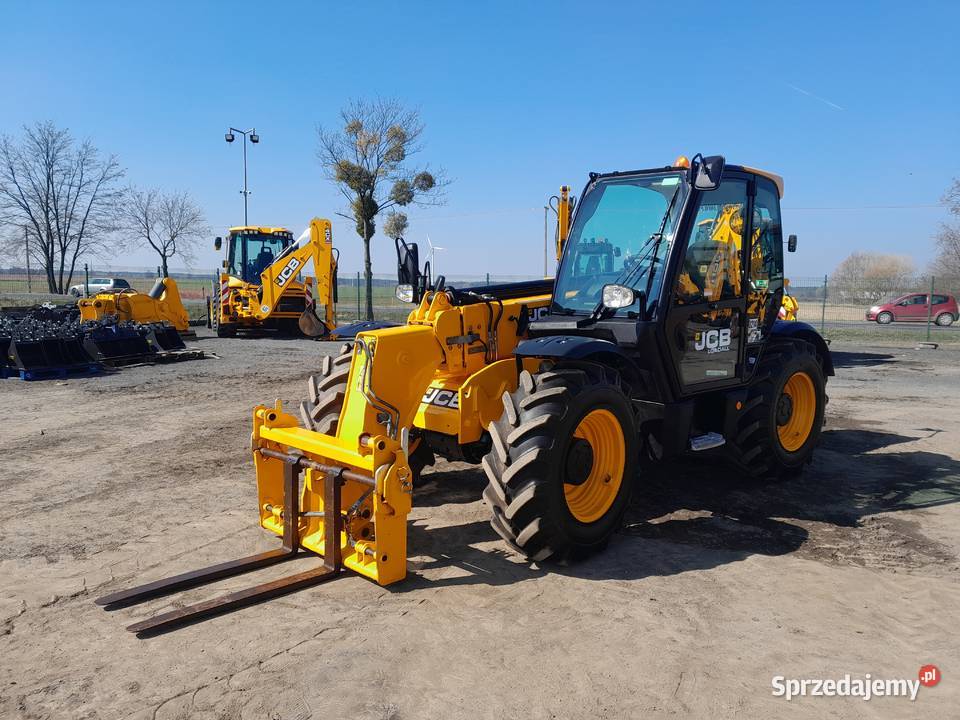 JCB 53595 2018R JOYSTICK ŁADOWARKA TELESKOPOWA Krotoszyn sprzedam